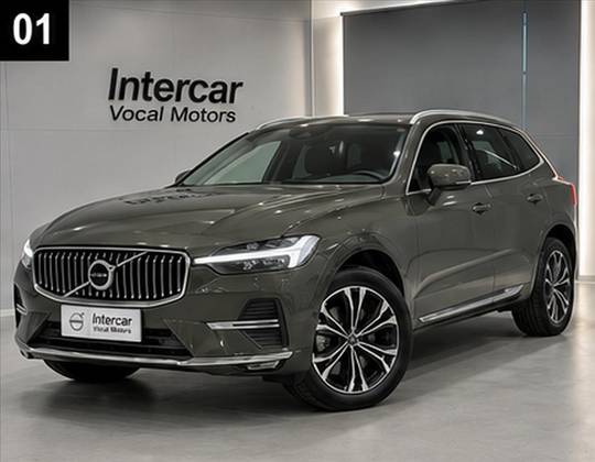 VOLVO XC60 2.0 T8 RECHARGE INSCRIPTION EXPRESSION AWD GEARTRONIC
